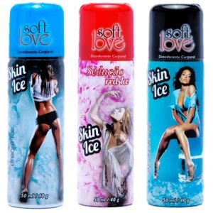 Skin Ice Desodorante Ultra Refrescante 50 Ml Soft Love
