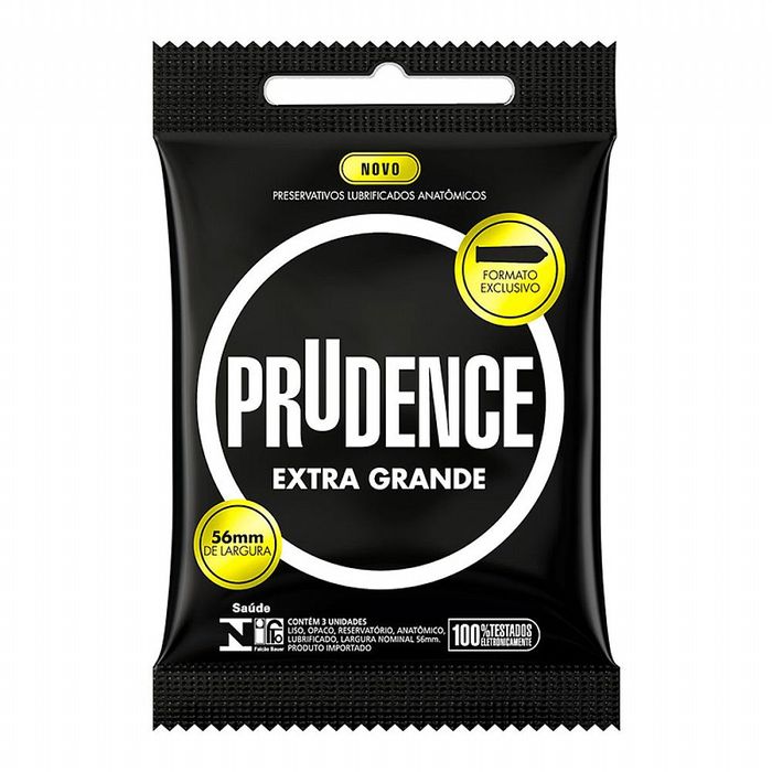 Preservativo Extra Grande Prudence