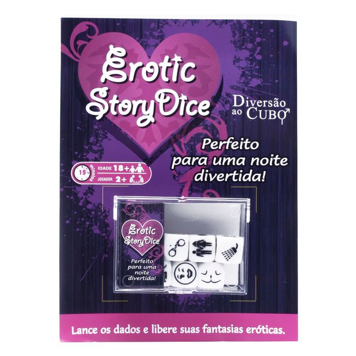 Erotic Story Dice Jogo Do Prazer Diversao Ao Cubo