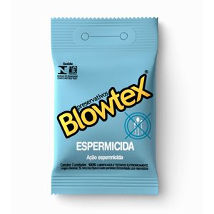 Preservativo Espermicida Blowtex