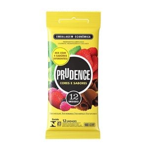 Preservativo Cores E Sabores Party Pack Prudence