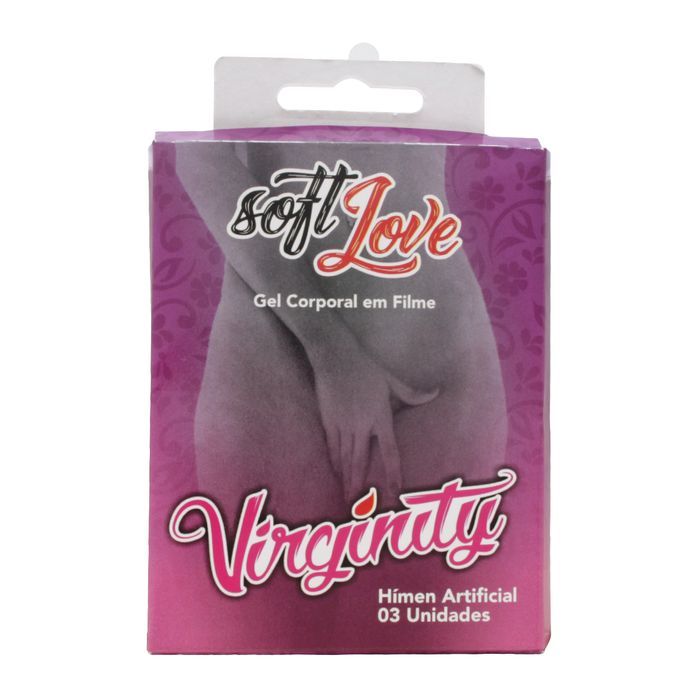 Virginity Himen Artificial 3 Unidades Soft Love