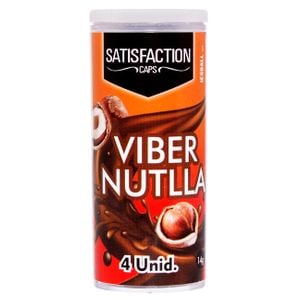 Bolinha Viber Nutella 04 Unidades Satisfaction
