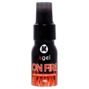 On Fire Spray Beijável Hot 30ml K-gel
