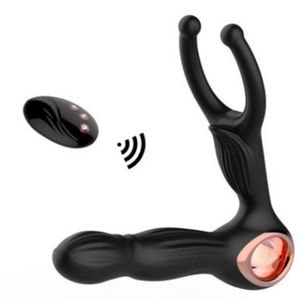 Massageador De Próstata Texturizado Com Estimulador 10 Modos De Vibração Vibe Toys