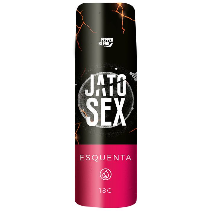 Jato Sex Esquenta 18ml Pepper Blend
