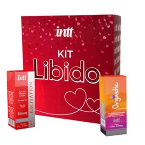 Kit Libido 1 Excitation 17g E 1 Orgastic 17ml Intt