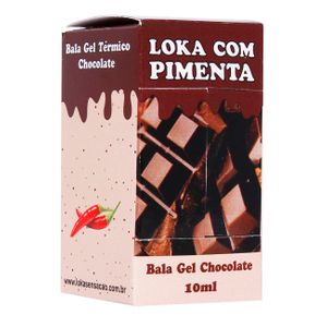 Loka Com Pimenta Gel Comestível 10ml Loka Sensção 