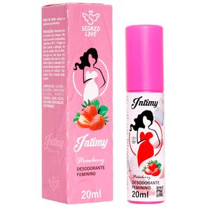 Desodorante íntimo Feminino Intimy 20ml Segred Love
