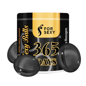 365 Days Sexy Balls Bolinha 3uni For Sexy