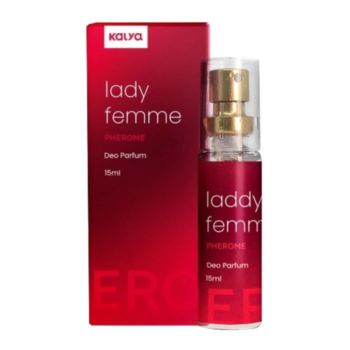 Pherome Lady Femme Perfume Feminino Feromônio 15 Kalya