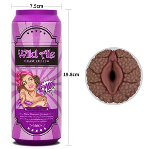 Masturbador Vagina Formato De Lata De Cerveja Wild Ale Lovetoy