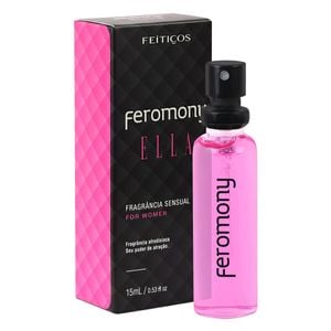 Perfume Feromony Ella Feitiços Aromáticos