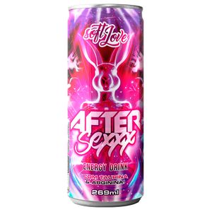 After Sexxx Energy Drink Pronto Para Beber 269ml Soft Love