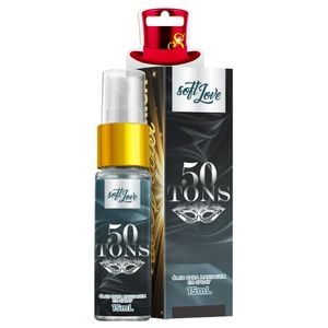 50 Tons óleo Para Massagem Em Spray Excitante 15ml Soft Love