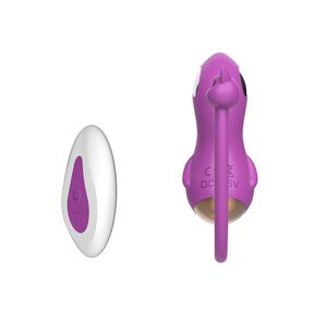 Cápsula Vibratória Miki 10 Modos De Vibração E 7 Modos De Choques Vibe Toys