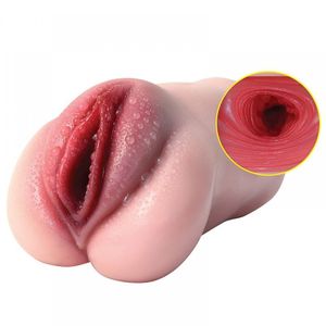 Masturbador Tight Pussy Ii Masculino Formato Vagina Vibe Toys