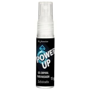 Power Up Gel Corporal 15g Sofisticatto