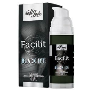 Facilit Black Ice Gel Dessensibilizante 30g Soft Love