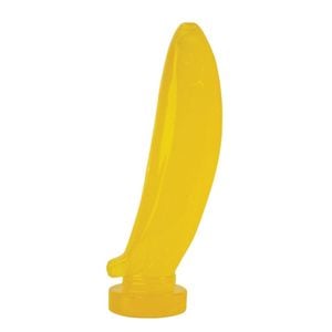 K-fruit Toys Prótese Em Formato De Banana 16 X 3,5cm Kgel