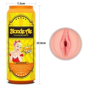 Masturbador Vagina Formato De Lata De Cerveja Blode Ale Lovetoy