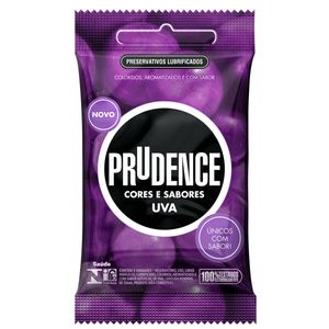 Preservativo Cores E Sabores Prudence
