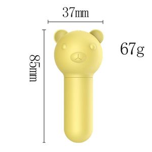 Vibrador Bullet Formato De Urso 10 Vibrações Vibe Toys