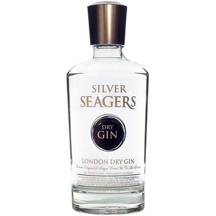 Gin Silver Seagers 750 ml Gin Silver Seagers 750 ml