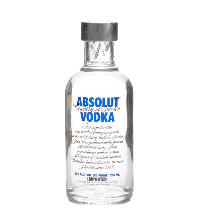 Absolut 200 ml Absolut 200 ml