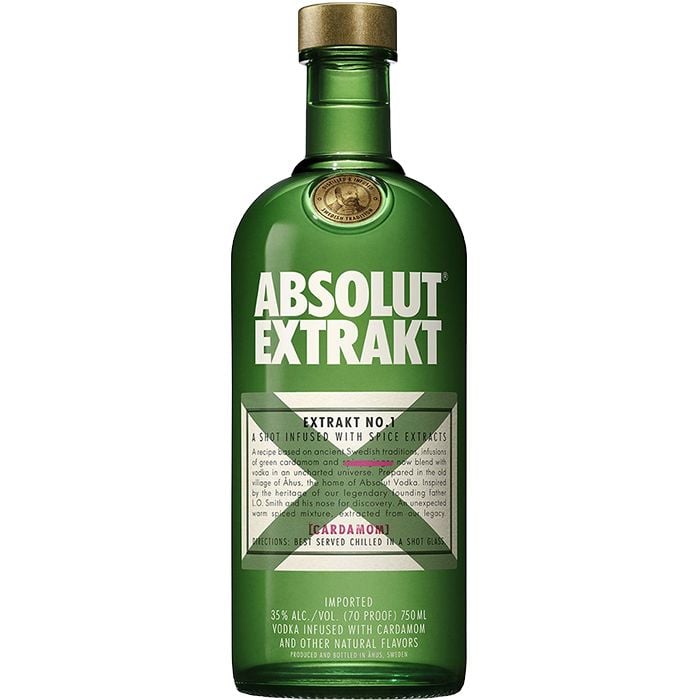 Aperitivo Absolut Extrakt 750 ml Aperitivo Absolut Extrakt 750 ml