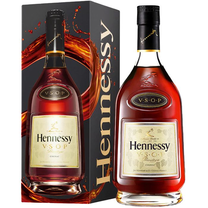 Conhaque Hennessy V.S.O.P 700 ml Conhaque Hennessy V.S.O.P 700 ml