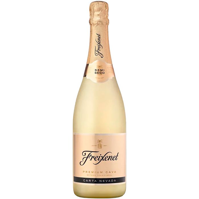 Cava Freixenet Carta Nevada Demi-Sec 750 ml Cava Freixenet Carta Nevada Demi-Sec 750 ml