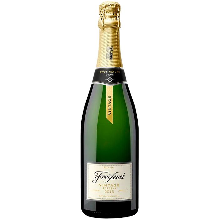 Cava Freixenet Vintage Reserva Brut 750 ml Cava Freixenet Vintage Reserva Brut 750 ml