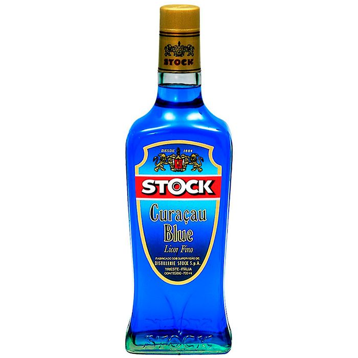Stock Curaçau Blue 720 ml Stock Curaçau Blue 720 ml
