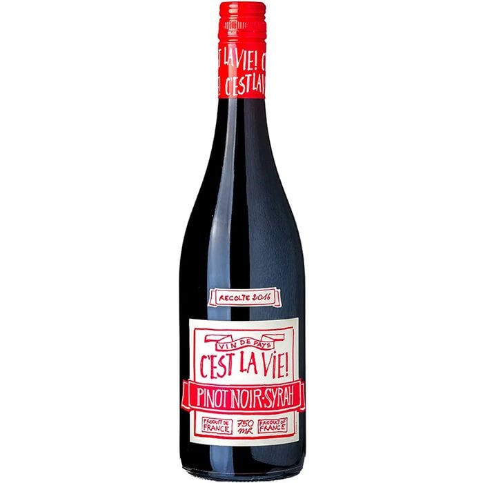 C´Est La Vie Rouge Pinot Noir / Syrah 750 ml C´Est La Vie Rouge Pinot Noir / Syrah 750 ml