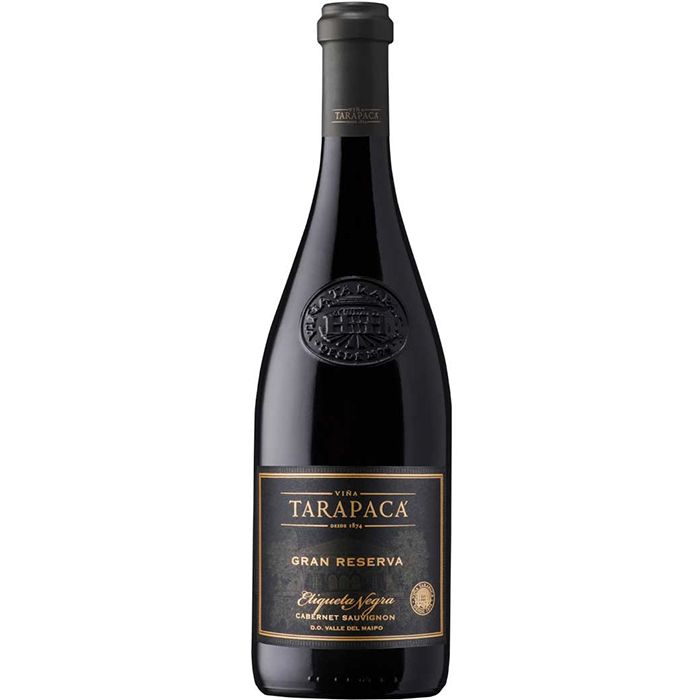 Tarapacá Gran Reserva Etiqueta Negra 750 ml Tarapacá Gran Reserva Etiqueta Negra 750 ml