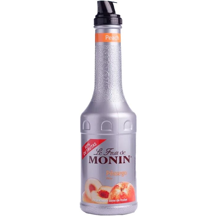 Monin Purê de Pêssego 1000 ml Monin Purê de Pêssego 1000 ml