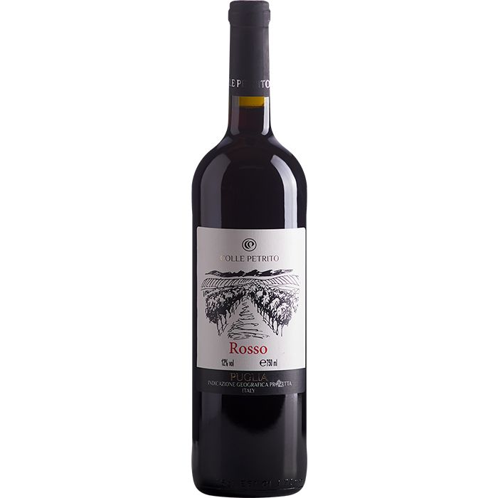 Colle Petrito Puglia Tinto 750 ml Colle Petrito Puglia Tinto 750 ml
