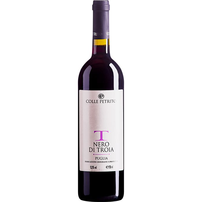 Colle Petrito Puglia Nero Di Troia 750 ml Colle Petrito Puglia Nero Di Troia 750 ml