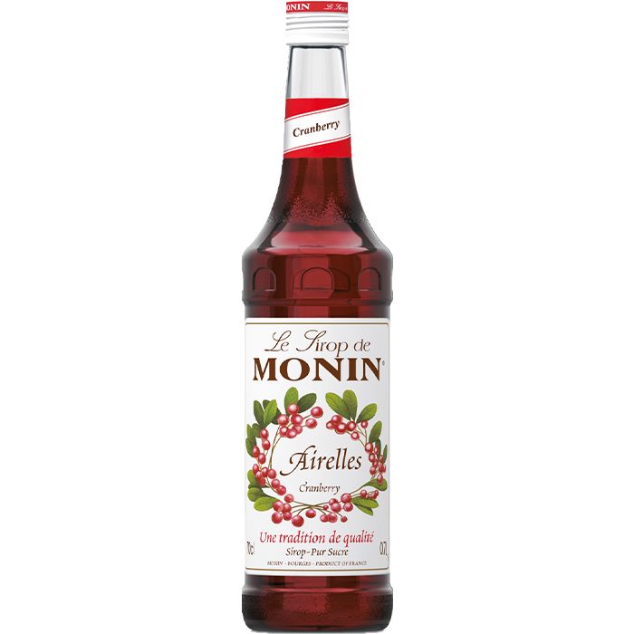 Monin Cranberry 700 ml Monin Cranberry 700 ml