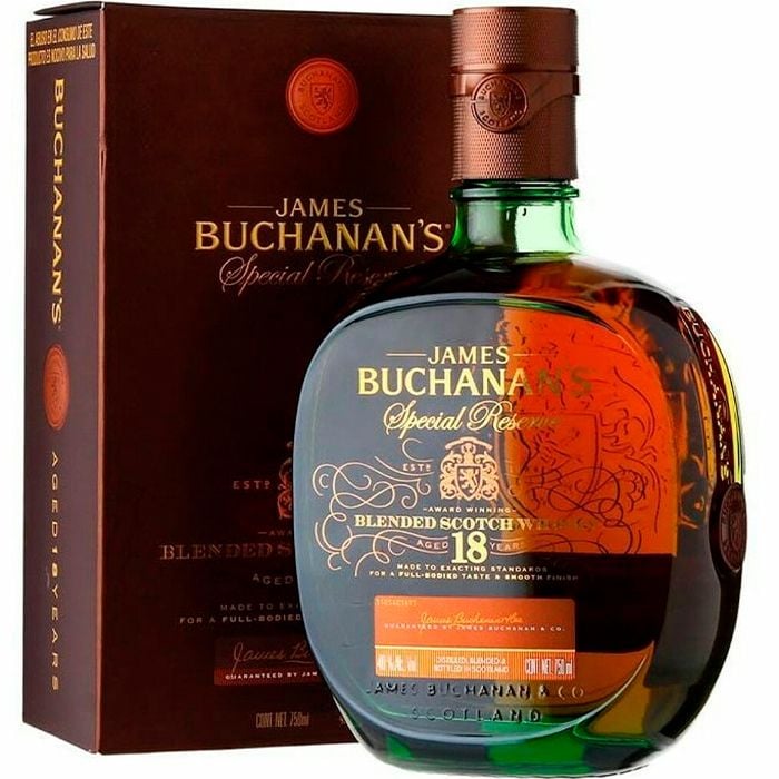 Buchanans 18 anos 750 ml Buchanans 18 anos 750 ml
