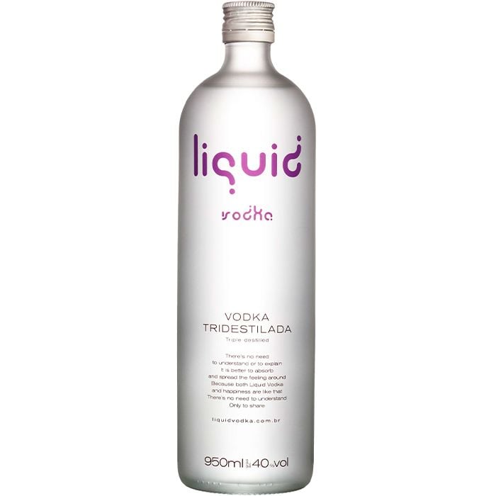 Liquid Tridestilada 950 ml Liquid Tridestilada 950 ml