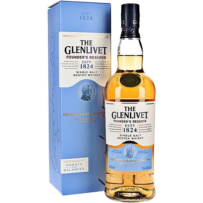 The Glenlivet Founder Reserve 750 ml The Glenlivet Founder Reserve 750 ml