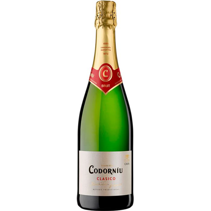 Cava Codorníu Brut 750 ml Cava Codorníu Brut 750 ml