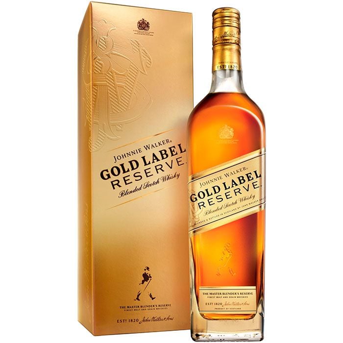 Whisky Johnnie Walker Gold Reserve 750 ml Whisky Johnnie Walker Gold Reserve 750 ml