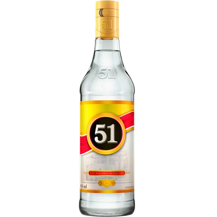 Cachaça 51 965 ml Cachaça 51 965 ml