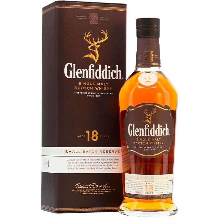 Glenfiddich 18 anos 750 ml Glenfiddich 18 anos 750 ml