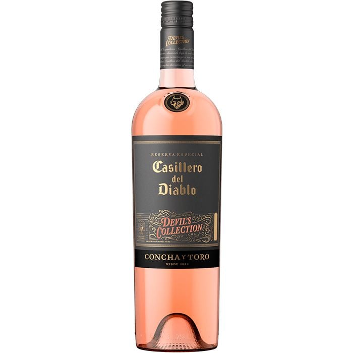 Casillero del Diablo Devil´s Collection Rosé 750 ml Casillero del Diablo Devil´s Collection Rosé 750 ml