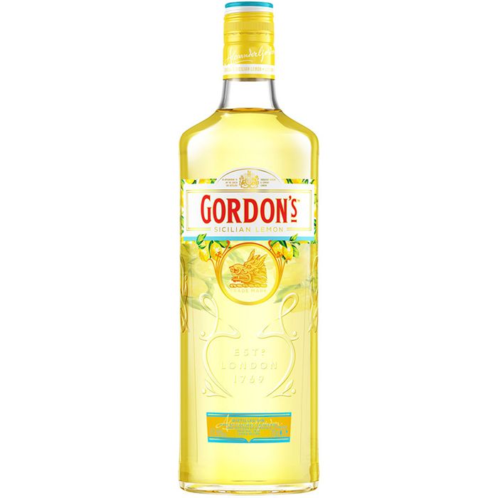 Gordon´s Limão Siciliano 700 ml Gordon´s Limão Siciliano 700 ml