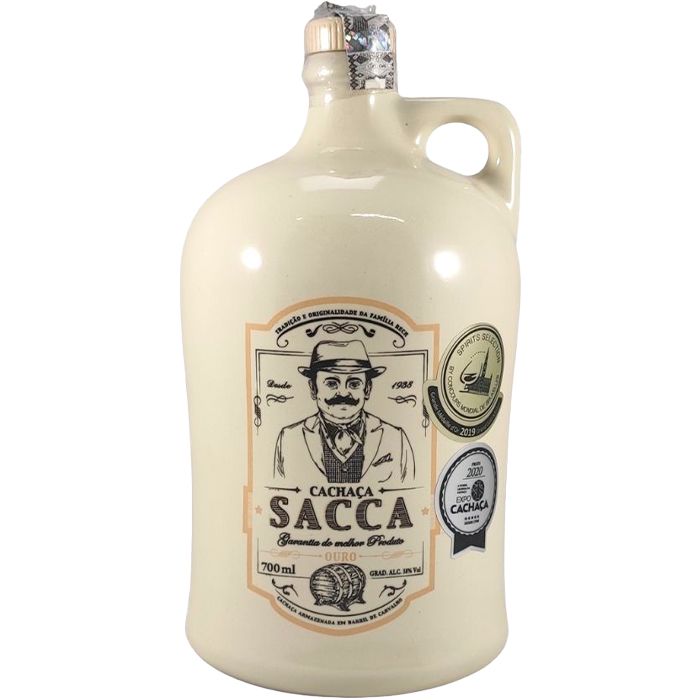 Sacca Rech Ouro (Porcelana) 750 ml Sacca Rech Ouro (Porcelana) 750 ml